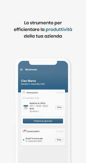 Nextmune Italy HR Screenshot 0