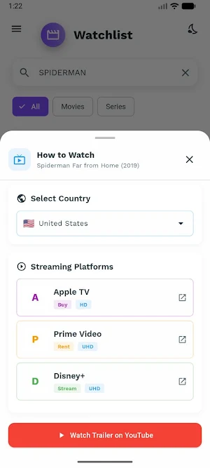 Astream Player Screenshot 1