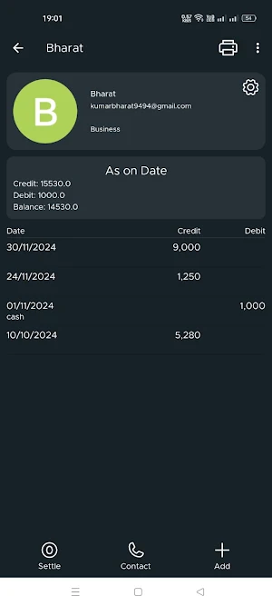 Accounts Plus - Online Screenshot 0