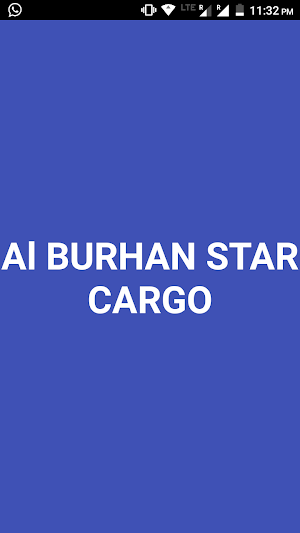 Al Burhan Star Cargo Screenshot 0