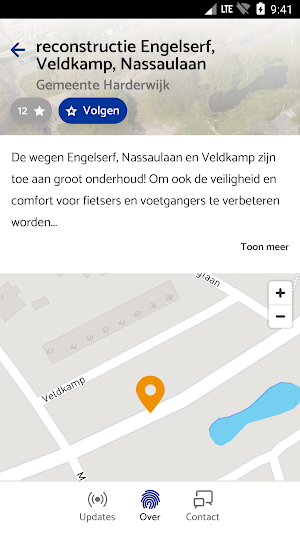 Harderwijk BouwApp Screenshot 2