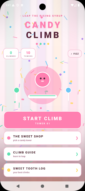 Candy Climb Screenshot 0