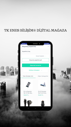 Tk Enes Bilişim® Shop Screenshot 1