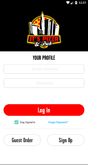 JT’s Pizza Screenshot 0