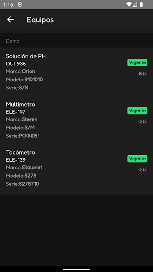 ETALONET Screenshot 1