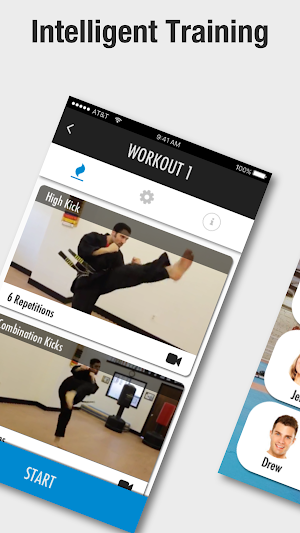 Karate Katas - Form Routines Screenshot 2