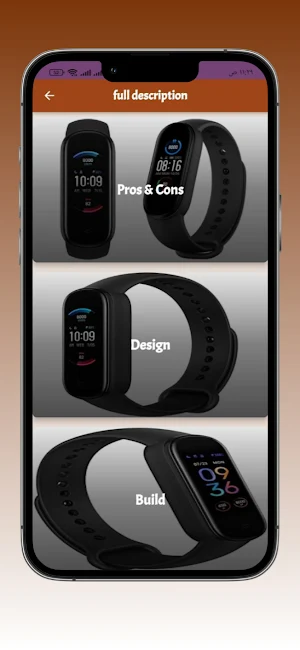 Amazfit Band 5 Guide Screenshot 0