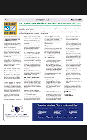 Jail Mail UK –Prison Newspaper Screenshot 2