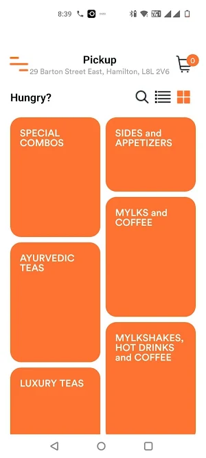 Sookham Restaurant Screenshot 1