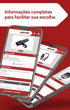 Maxauto Eletronics | Sensores Screenshot 3