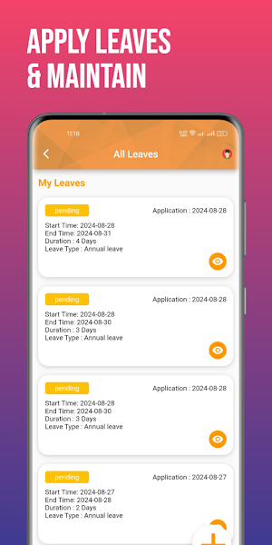 Miaki HRM Screenshot 3