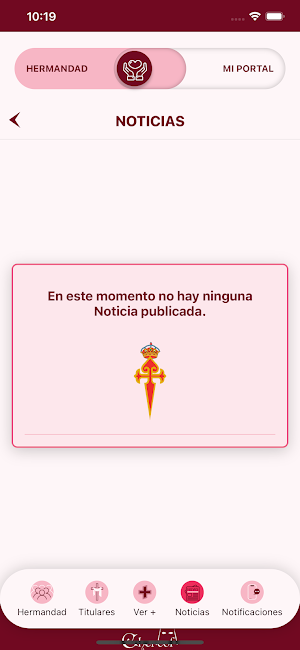Cofradía Infantil Mérida Screenshot 2