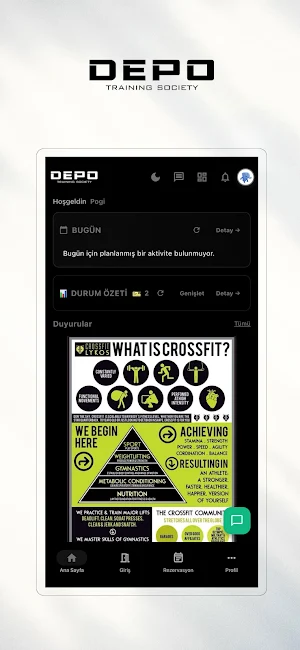 Depo Training Screenshot 1