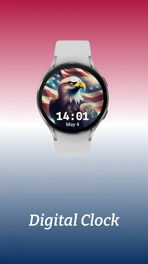 USA - American Watch Face Screenshot 3