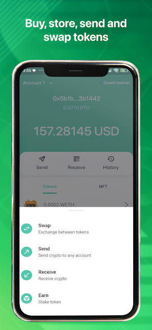 Trust Saifu - Metafe Wallet Screenshot 3