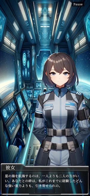 Cosmic Voyagers Screenshot 1