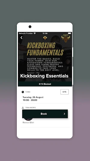Boxers Booth Screenshot 2