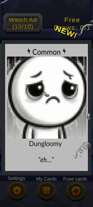Dunverse Cards Screenshot 2
