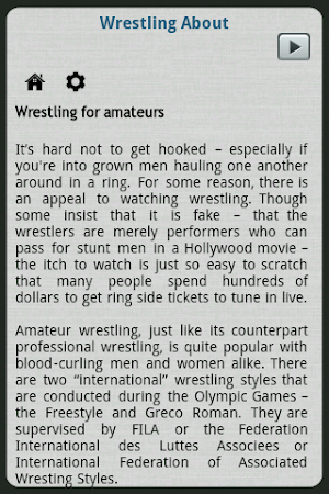 Wrestling About Screenshot 2