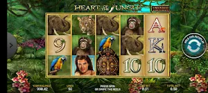 Animal Starfall Slots Game Screenshot 3