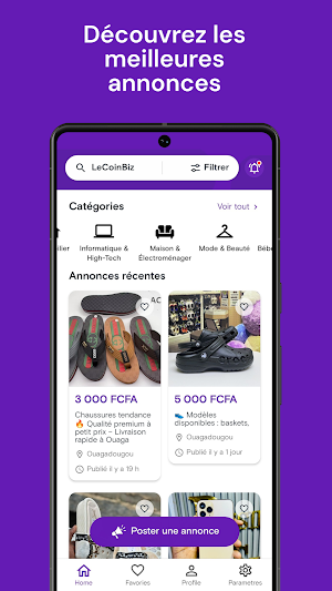 LeCoinBiz Screenshot 0