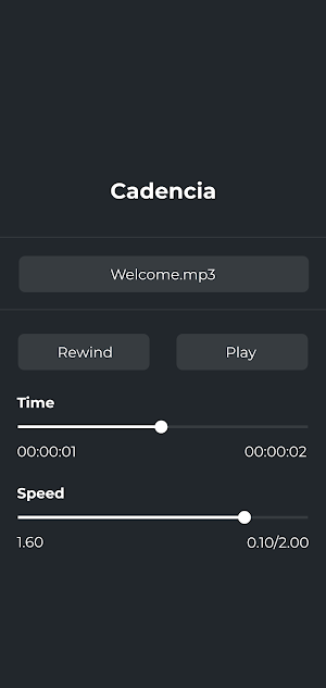 Cadencia Screenshot 1