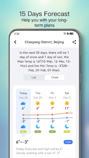 QWeather Screenshot 3