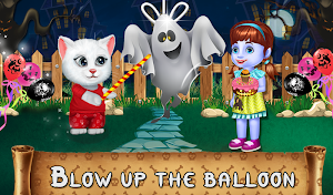 Halloween Birthday Party Celebration Screenshot 0