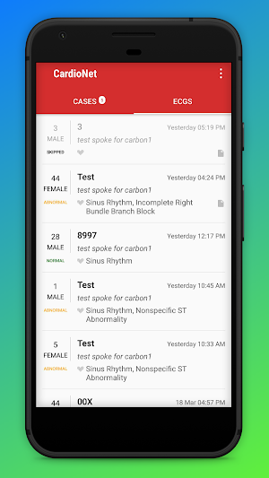 Cardionet Screenshot 2