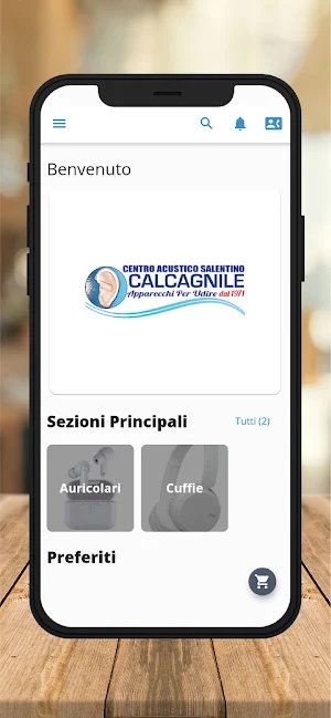 CENTRO CALCAGNILE Screenshot 0
