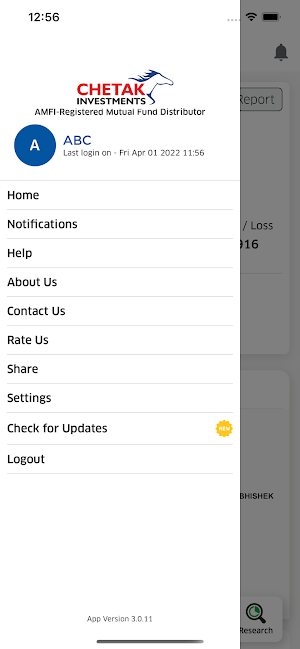 Chetak Invest Screenshot 2