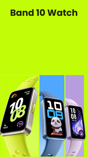 Huawei Band 10 Watch App Screenshot 1