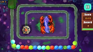 Crab Orb Blast Screenshot 2