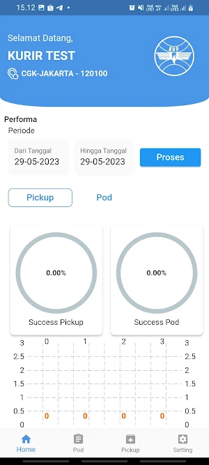 KGP KURIR Screenshot 2