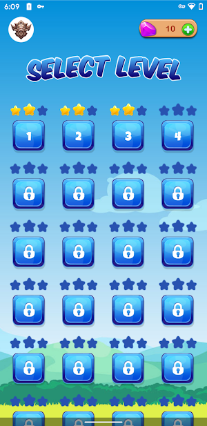 Binary Logic Puzzle Screenshot 1