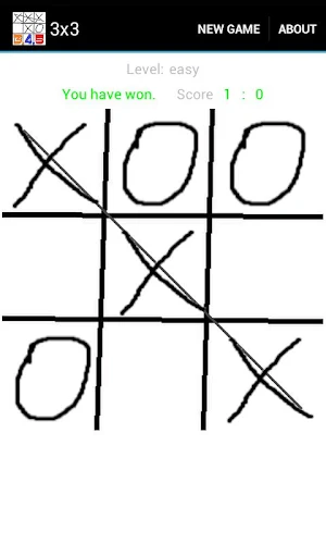 Tic-tac-toe 3-4-5 Screenshot 0