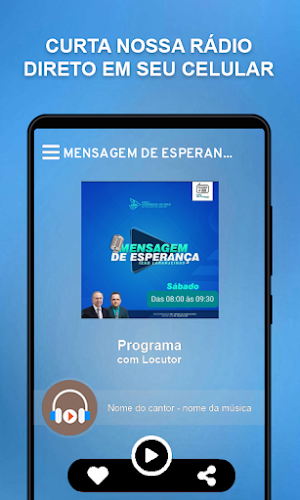 Mensagem de Esperança Screenshot 0
