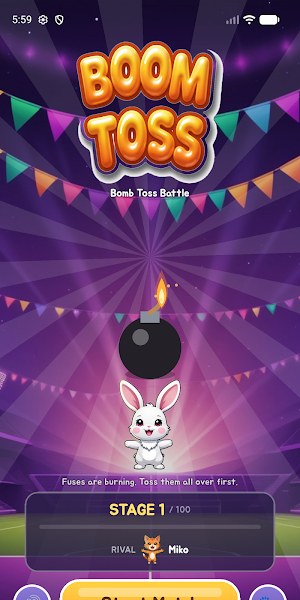Boom Toss - Bomb Battle Screenshot 1