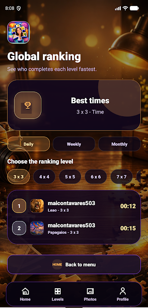 PhotoPuzzle Screenshot 2