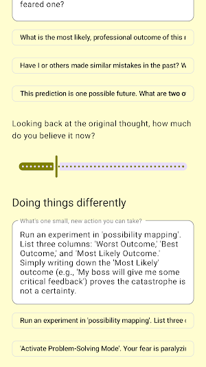 Well-Thought: Balanced thought Screenshot 3