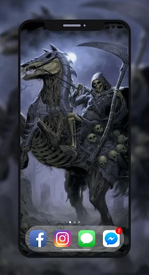 Grim Reaper  Wallpapers - Cool  Background Screenshot 2