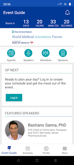 World Medical Innovation Forum Screenshot 2