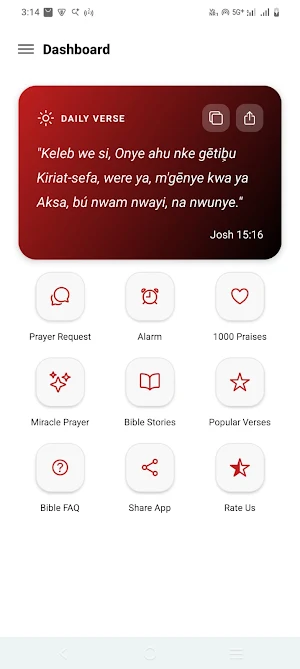 Igbo Bible Offline & Audio Screenshot 2