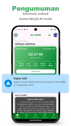 Al-Huda Bumi Daya Screenshot 3