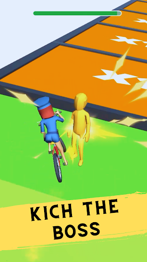 Bike Rush 3D: Slap and Run Screenshot 3