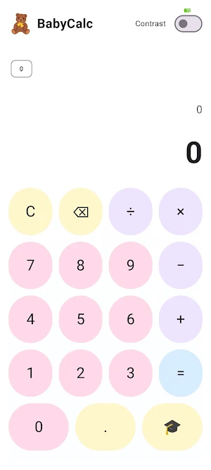 BabyCalc Screenshot 3
