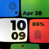 Simple Widget Watch Face
