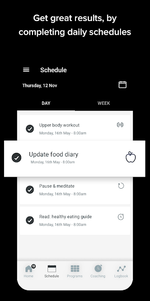 MyLife Fitness Community Screenshot 2