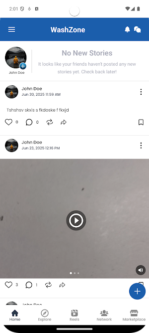 WashZone Screenshot 1