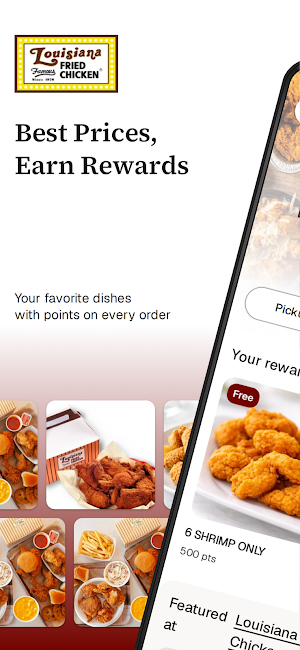 Louisiana Fried Chicken Screenshot 0